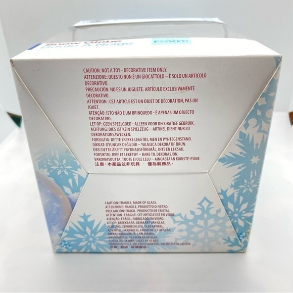 Disney Olaf's Frozen Adventure 2017 Collectable Snow Globe With Box - Picture 12 of 13